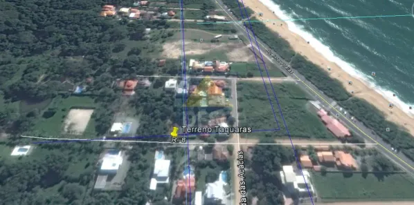 Lote/Terreno à venda, 1066m² no Praia das Taquaras, Balneário Camboriú