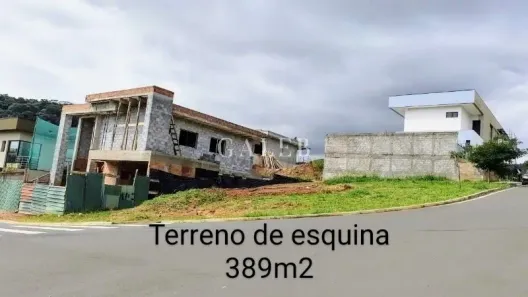 Lote/Terreno à venda, 389m² no Nova Gardênia, Atibaia