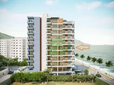 Apartamento com 3 Quartos à venda, 124m² no Martim de Sá, Caraguatatuba