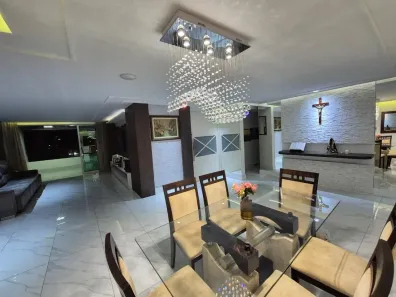 Apartamento com 4 Quartos à venda, 201m² no Cabo Branco, João Pessoa