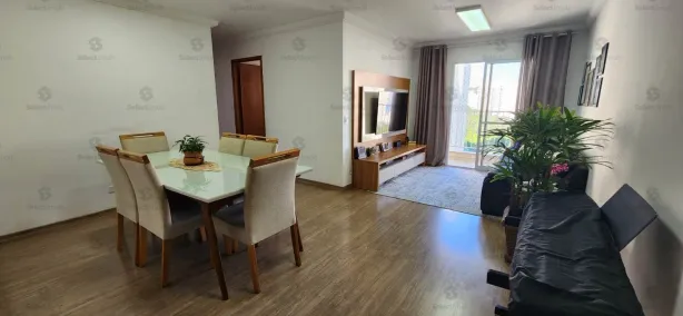Apartamento com 3 Quartos à venda, 93m² no Vila Nossa Senhora das Vitórias, Mauá