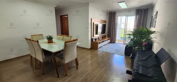 Apartamento com 3 Quartos à venda, 93m² no Vila Nossa Senhora das Vitórias, Mauá