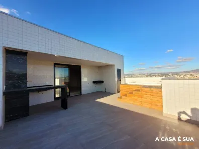 Cobertura com 4 Quartos à venda, 218m² no Santa Cruz Industrial, Contagem