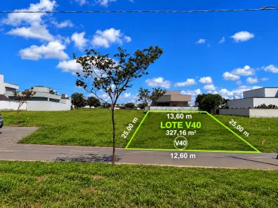 Lote/Terreno à venda, 327m² no Terras Alpha Residencial 2, Senador Canedo