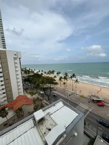 Apartamento com 4 Quartos para alugar, 152m² no Boa Viagem, Recife