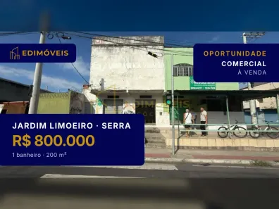 Ponto Comercial à venda, 200m² no Jardim Limoeiro, Serra