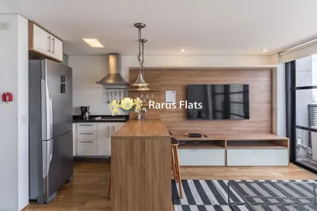 Apartamento com 1 Quarto à venda, 47m² no Vila Nova Conceição, São Paulo