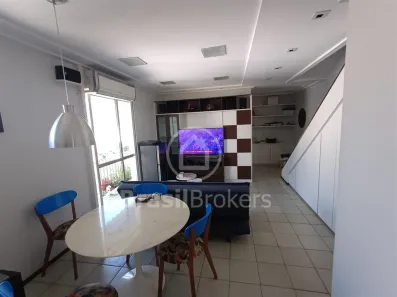 Cobertura com 3 Quartos à venda, 126m² no Botafogo, Rio de Janeiro