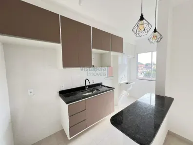 Apartamento com 2 Quartos para alugar, 61m² no Vila São José, Taubaté