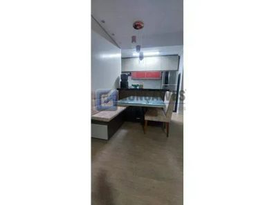 Apartamento com 2 Quartos à venda, 56m² no Vila Falchi, Mauá