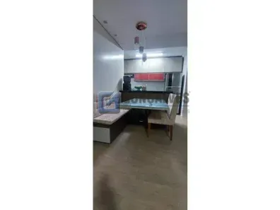 Apartamento com 2 Quartos à venda, 56m² no Vila Falchi, Mauá