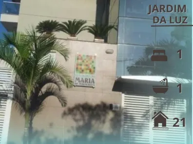 Flat com 1 Quarto para alugar, 23m² no Jardim da Luz, Goiânia