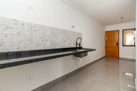 Apartamento com 2 Quartos à venda, 37m² no Vila Dom Pedro II, São Paulo
