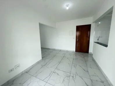Apartamento com 2 Quartos para alugar, 82m² no Boqueirão, Praia Grande