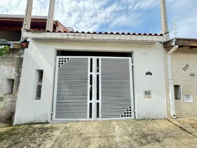 Casa com 2 Quartos para alugar, 80m² no Residencial Portal Bordon II, Sumaré