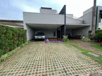 Casa de Condomínio com 4 Quartos à venda, 360m² no Condomínio Vilage La Montagne, São José do Rio Preto