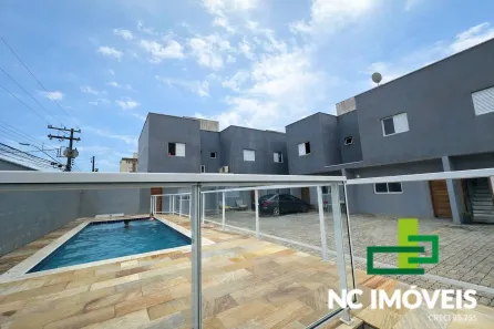 Casa com 2 Quartos à venda, 72m² no Jardim Casa Branca, Caraguatatuba