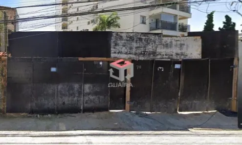 Lote/Terreno à venda, 420m² no Vila Valparaíso, Santo André