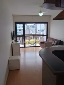 Flat com 1 Quarto para alugar, 42m² no Jardim Paulista, São Paulo