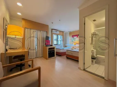 Flat com 1 Quarto para alugar, 25m² no Nova Piraju, São Paulo