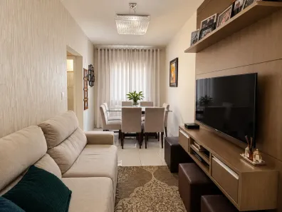 Apartamento com 2 Quartos à venda, 62m² no Kobrasol, São José