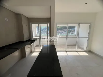 Apartamento com 2 Quartos à venda, 55m² no Marapé, Santos