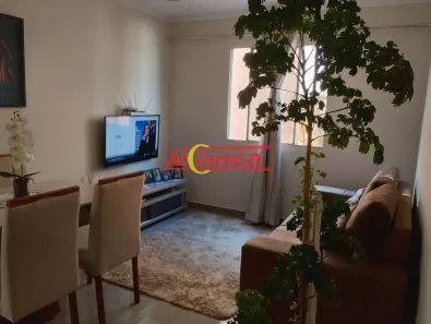 Apartamento com 1 Quarto à venda, 48m² no Cocaia, Guarulhos