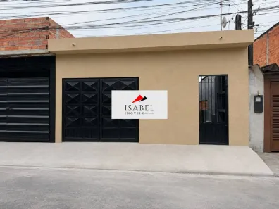 Casa com 3 Quartos à venda, 93m² no Parque Residencial Casa Branca, Suzano