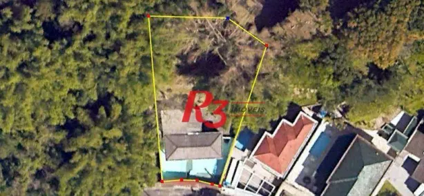 Lote/Terreno à venda, 1090m² no Morro Nova Cintra, Santos