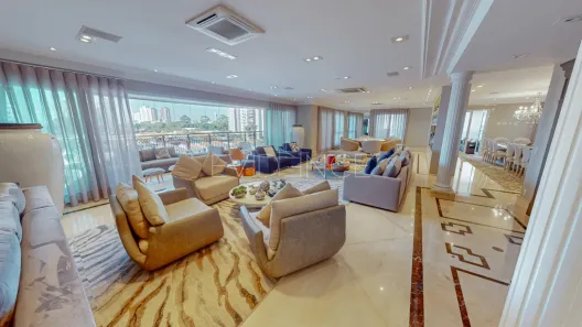 Apartamento com 5 Quartos à venda, 625m² no Jardim Anália Franco, São Paulo