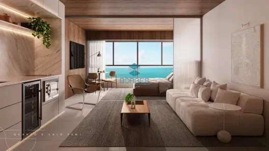 Apartamento com 1 Quarto à venda, 34m² no Ondina, Salvador