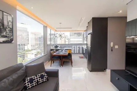 Apartamento com 2 Quartos para alugar, 70m² no Vila Nova Conceição, São Paulo