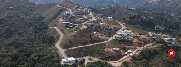Lote/Terreno à venda, 1130m² no Estância Del Rey, Nova Lima
