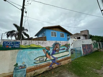 Casa com 2 Quartos para alugar, 90m² no Campeche, Florianópolis