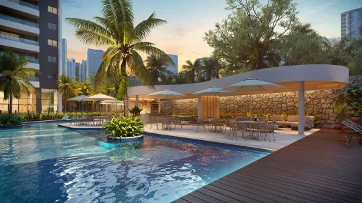 Apartamento com 3 Quartos à venda, 117m² no Piedade, Jaboatão dos Guararapes