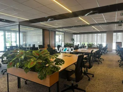 Sala Comercial para alugar, 730m² no Itaim Bibi, São Paulo