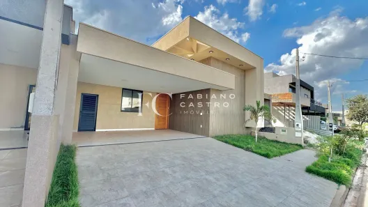 Casa de Condomínio com 3 Quartos à venda, 165m² no Setlife Mirassol, Mirassol