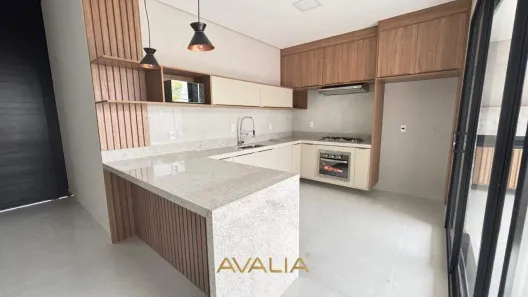 Casa de Condomínio com 3 Quartos à venda, 194m² no Residencial London Park, Indaiatuba