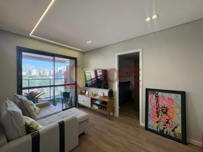 Apartamento com 1 Quarto à venda, 38m² no Brooklin Paulista, São Paulo