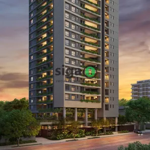 Apartamento com 3 Quartos à venda, 138m² no Cidade Monções, São Paulo