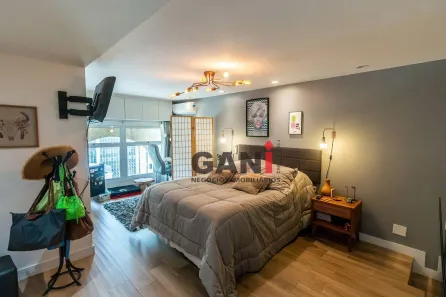 Apartamento com 1 Quarto à venda, 49m² no Itaim Bibi, São Paulo