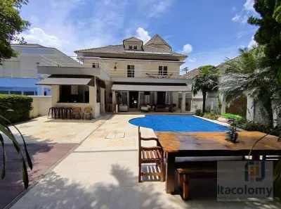 Casa de Condomínio com 4 Quartos para alugar, 500m² no Alphaville Residencial Plus, Barueri