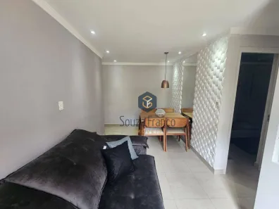 Apartamento com 2 Quartos à venda, 53m² no Vila Bela Flor, Mogi das Cruzes