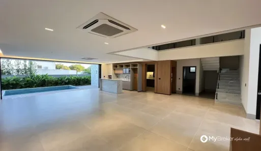 Sobrado com 5 Quartos à venda, 413m² no Alphaville Flamboyant Residencial Araguaia, Goiânia