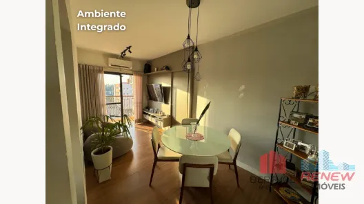 Apartamento com 3 Quartos à venda, 65m² no Pinheirinho, Vinhedo