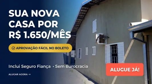 Casa com 2 Quartos para alugar, 115m² no Parque das Amoras II, São José do Rio Preto