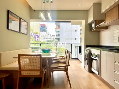 Apartamento com 3 Quartos para alugar, 67m² no Pinheiros, São Paulo