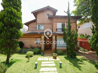 Casa de Condomínio com 4 Quartos à venda, 332m² no Alphaville Dom Pedro, Campinas