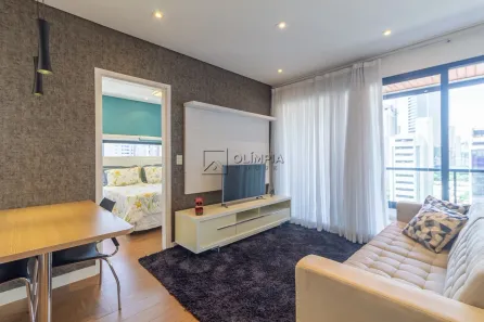 Apartamento com 1 Quarto à venda, 66m² no Vila Olímpia, São Paulo