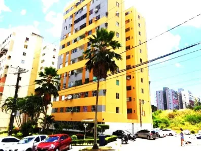Apartamento com 2 Quartos para alugar, 65m² no São Rafael, Salvador